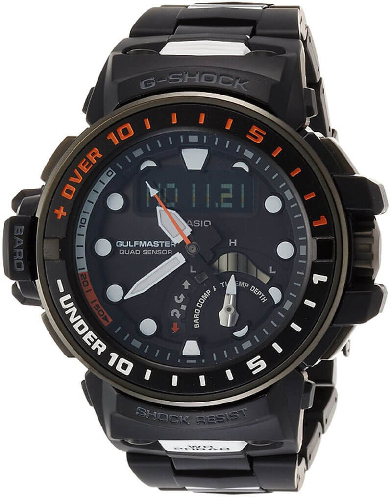 GWN-Q1000MC-1ADR | GWN-Q1000MC-1A | Casio Gulfmaster